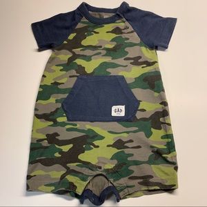 GAP Camouflage Toddler All-in-One